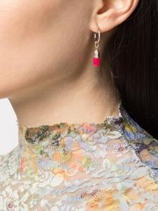 True Rocks Oorring met parel - Zilver