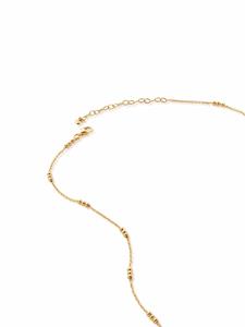 Monica Vinader Halsketting met drievoudige ketting - Goud