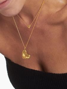 Monica Vinader Halsketting met hanger - Goud