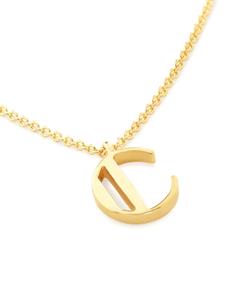 Monica Vinader Halsketting met hanger - GOLD