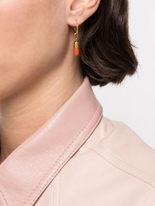 True Rocks Oorring met hanger - Goud