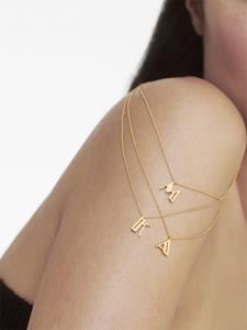 Monica Vinader Halsketting met hanger - GOLD