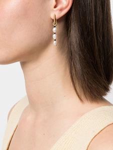 Missoma Oorbellen met parels - Goud