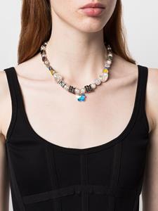 MISBHV Halsketting met amulet - Wit