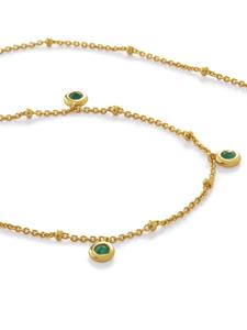 Monica Vinader Choker met edelsteen - Goud