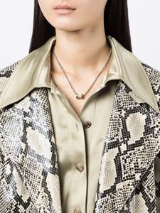 Charriol Halsketting met amulet - Zilver