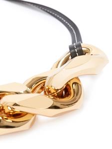 JW Anderson Grote halsketting - Zwart