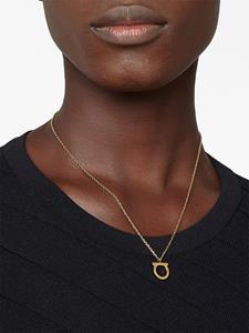 Ferragamo Halsketting met hanger - Goud