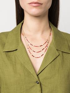 ISABEL MARANT Halsketting met kralendetail - Goud