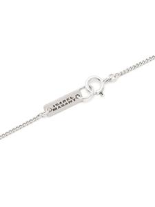 ISABEL MARANT Halsketting met bedel - Zilver