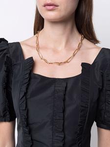 Missoma Schakelhalsketting met hanger - Goud