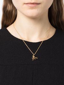 Missoma Schakelketting met bedel - Goud