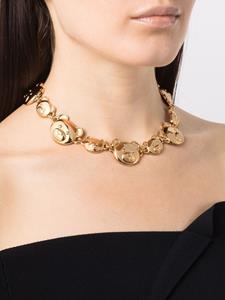 Moschino Choker met ketting - Goud