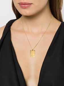 True Rocks Halsketting met hanger - Metallic