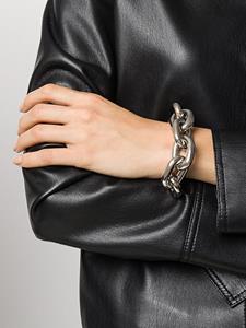 Rabanne Chunky schakelarmband - Zilver
