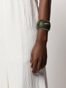Rachel Comey Armband met marmer patroon - Groen