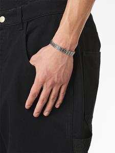 Marc Jacobs Armband met monogram - Zilver