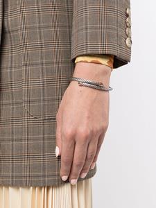 Charriol Armband met touwdetail - Zilver