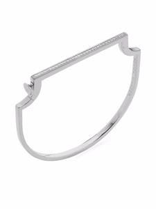 Monica Vinader Smalle armband - Zilver