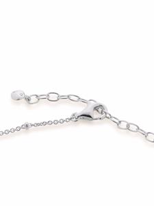 Monica Vinader Schakelarmband met kralen - Zilver
