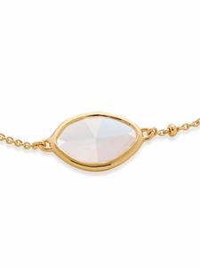 Monica Vinader Armband met maansteen - Goud