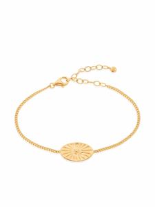 Monica Vinader Armband met hart - Goud