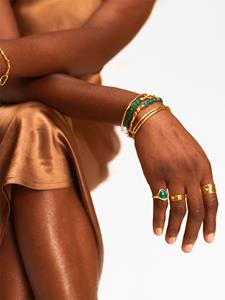 Monica Vinader Kralenarmband - GOLD