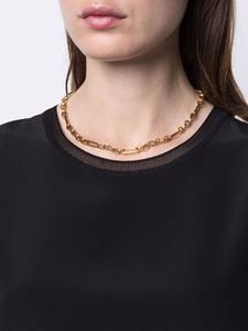 Missoma Choker met schakelketting - Goud