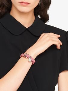 Miu Miu Leren armband - Roze