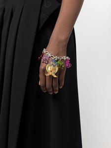 Chopova Lowena Schakelarmband met bedel - Zilver