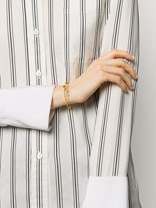 Wouters & Hendrix Armband verfraaid met schakels - Geel