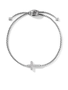 David Yurman Armband met amulet - Zilver