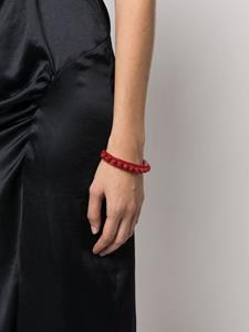 Aquazzura Armband met edelstenen - Rood