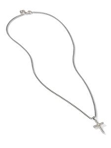 David Yurman Halsketting met hanger - Zilver