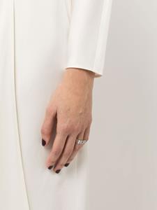 Maria Black Ring verfraaid met kristallen - Zilver