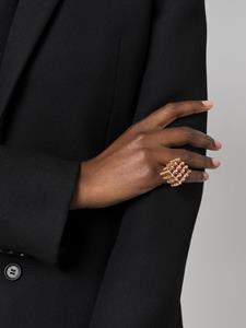 Swarovski Cocktailring - Goud