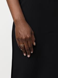 Swarovski Set van twee ringen - Goud