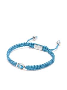 Nialaya Jewelry Gevlochten armband - Blauw