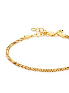 Monica Vinader Geweven schakelarmband - Goud