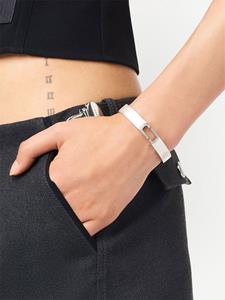 Marc Jacobs Armband met scharnier - Zilver