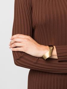 Jil Sander Gedraaide armband - Goud