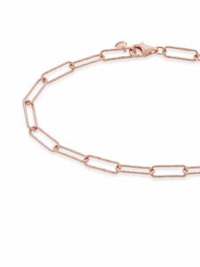 Monica Vinader Schakelarmband - Roze