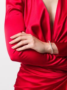Monica Vinader Smalle armband - Zilver