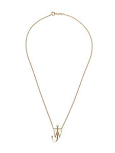 JW Anderson Halsketting met hanger - Goud