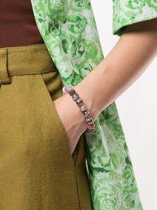 Nialaya Jewelry Kralenarmband met stenen - Veelkleurig