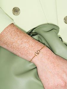 Valentino VLogo schakelarmband - Goud