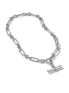 David Yurman Schakelhalsketting - Zilver