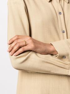 Wouters & Hendrix Ring met kerstbaldetail - Goud