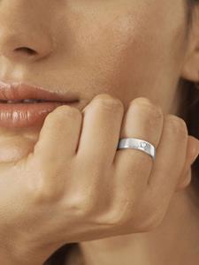 Monica Vinader Ring - Zilver