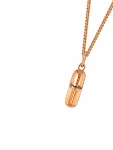 True Rocks Halsketting met hanger - Roze